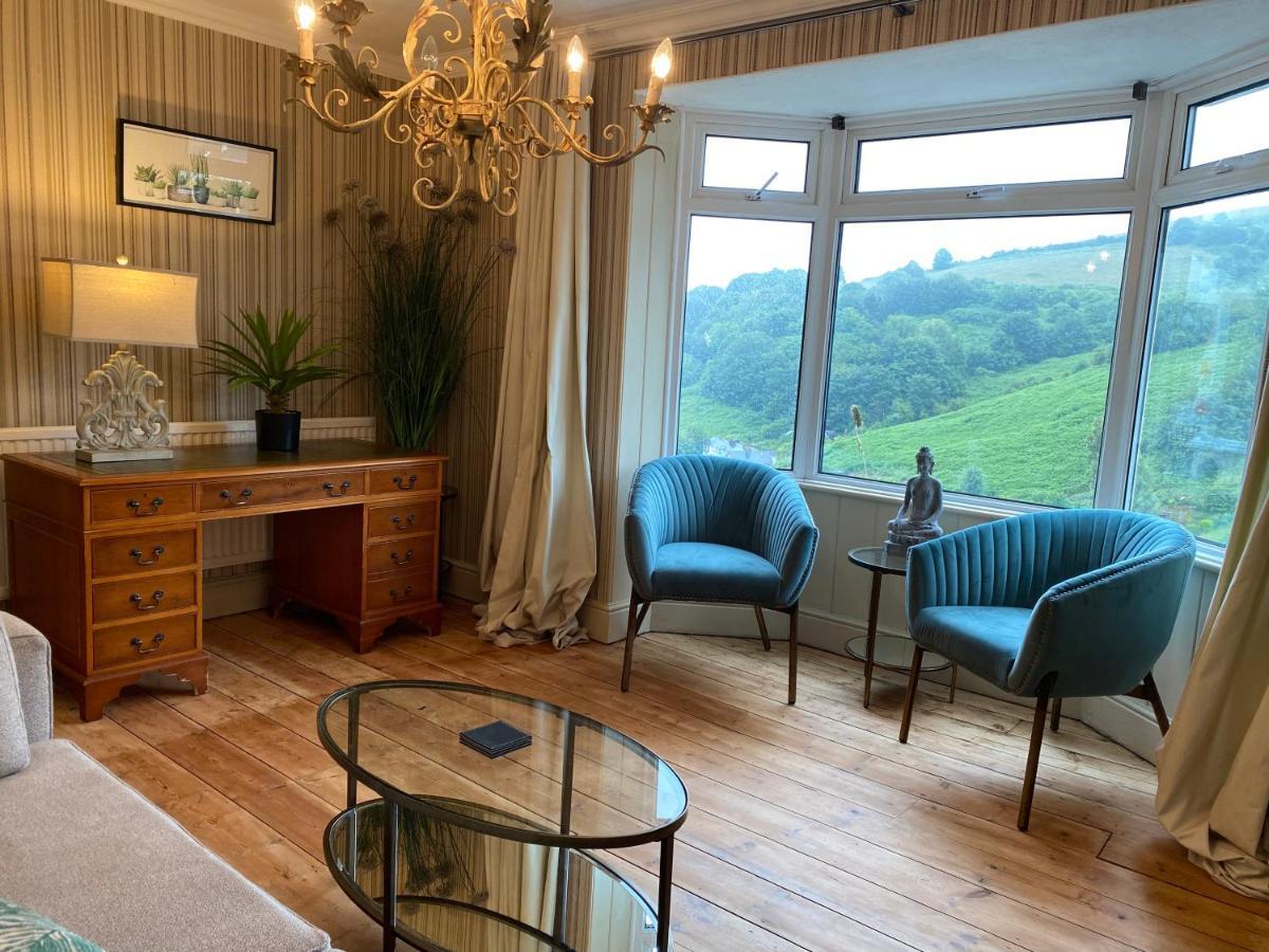 Beautiful 5 Bedroom, Amazing Water & Valley Views Dartmouth Exterior foto